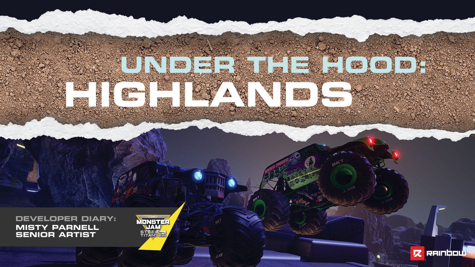 More trucks and more worlds - Monster Jam Steel Titans 2 rolls out